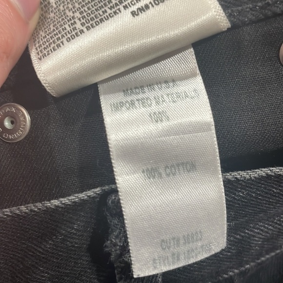 Citizens of Humanity Premium Vintage Emerson Slim Boyfriend Black Pepper Jeans - Picture 6 of 15